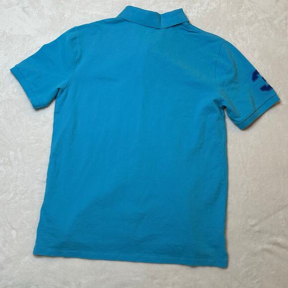 Boy’s Polo Ralph Lauren Polo Tee sz XL (16/18) Blue Pony Logo - Picture 8 of 8
